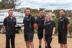 Berkeley Electrical team