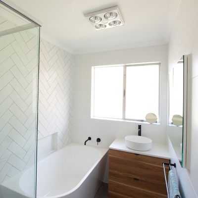 7 Renovated bathroom