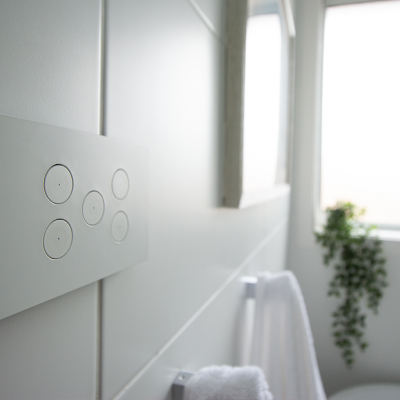9 Bathroom light switches