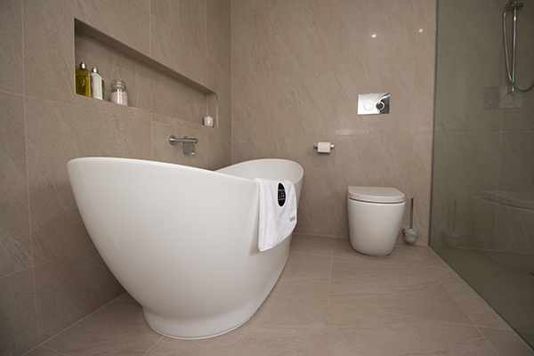 Stacked horizontal tiles