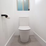 White water closet toilet